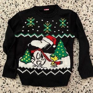 Kids’ Christmas Snoopy Sweater